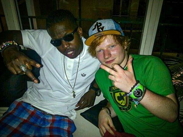 Jamal Edwards y Ed Sheeran fueron amigos por varios años (Foto: jamaledwards / Instagram)