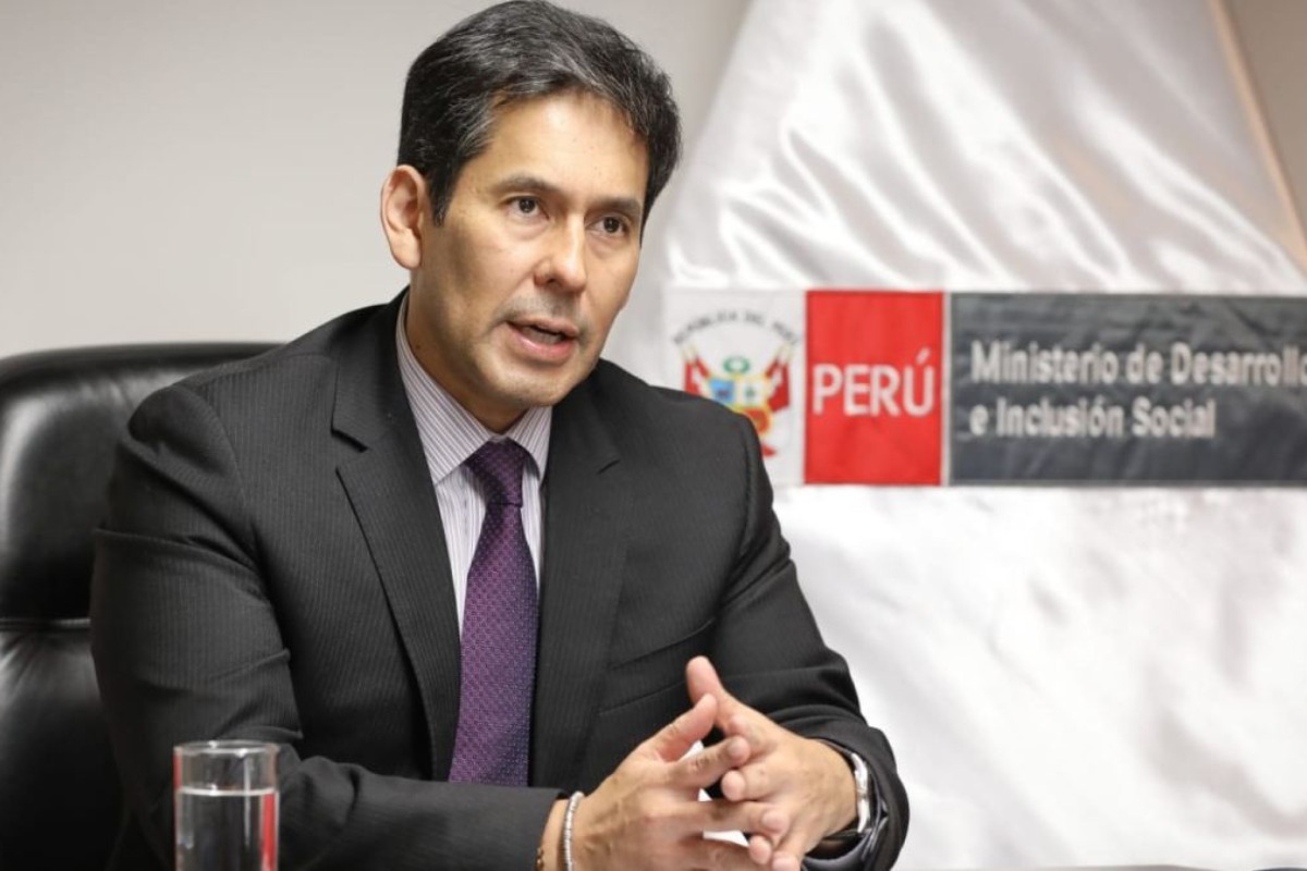 Indicó que casi el 100% de colegios a nivel nacional recibieron donación del programa Qali Warma