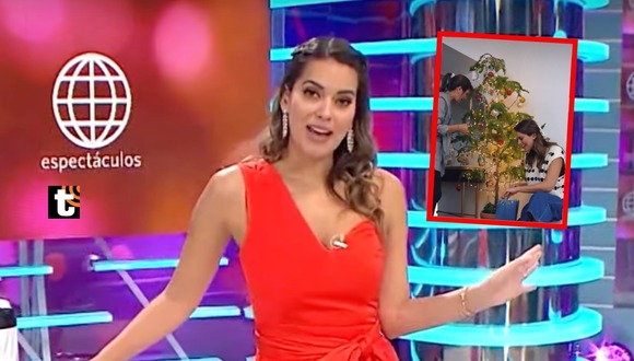 Valeria Piazza habla sobre sus adornos navideños