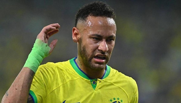 Neymar sufrió dura lesión y se pierde el resto de la temporada.