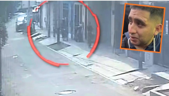 Trome | Los Olivos: Feroz delincuentes llora como un niño, tras ser detenido (24 Horas)