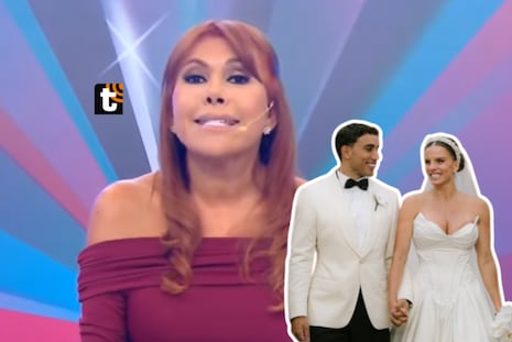 Magaly y su fulminante mensaje para Alejandra en su primer año de ‘matri’: “Mereces más que un Said”