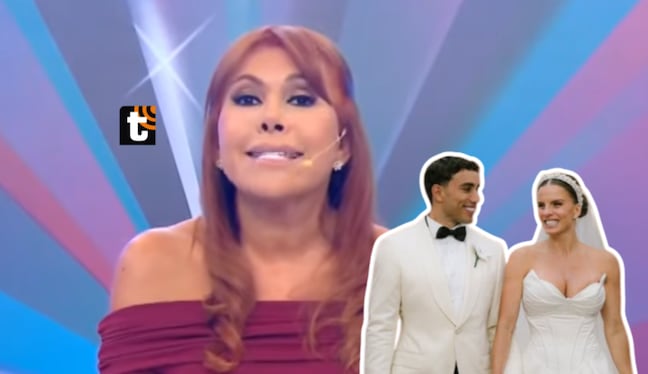 Magaly Medina opina tras el primer año de matrimonio entre Alejandra Baigorria y Said Palao.