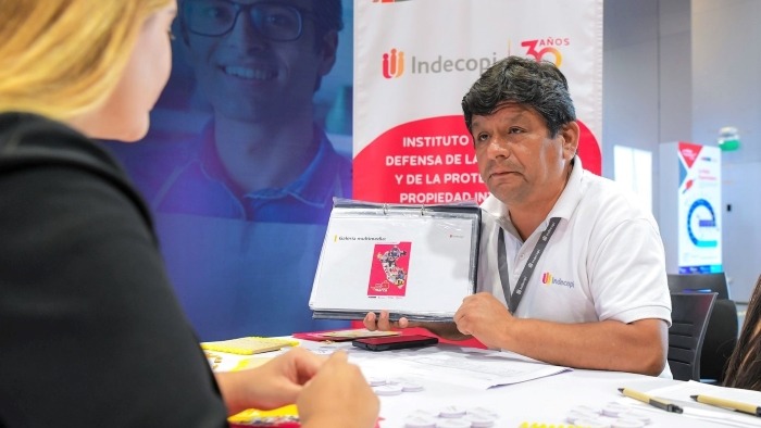 El registro de la marca mejora el valor de la empresa. Foto: Indecopi.