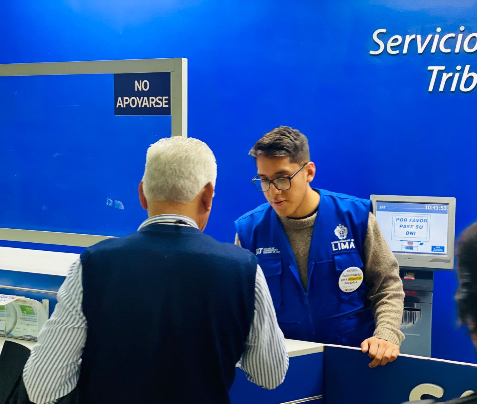 Para más información a los ciudadanos sobre el pago de sus impuestos se pueden comunicar vía WhatsApp (999 431 111) o llamar al Aló SAT (01) 315-2400