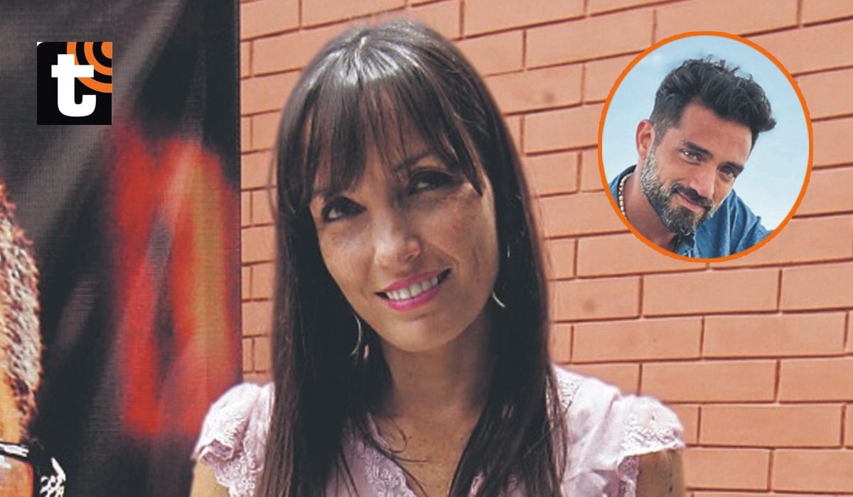 Celine Aguirre cree que la relación que tiene Pablo Heredia con Shirley Arica es una estrategia para quedarse hasta el final del reality.