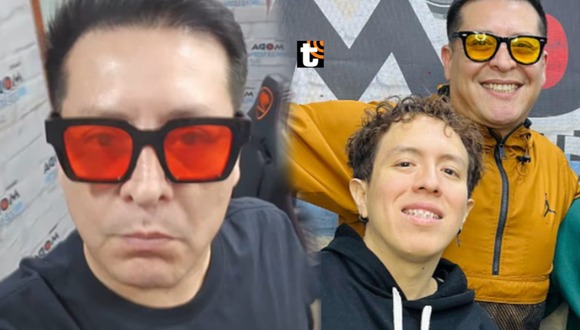 Carloncho reacciona en sus redes sociales