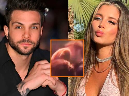 Nicola Porcella y Flavia Laos fueron noticia por "pico" en disco, pero modelo aclara