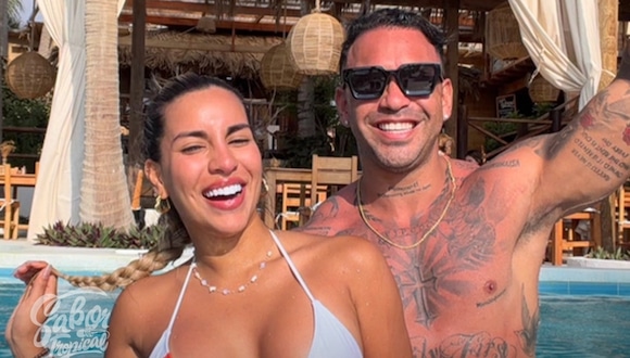 TROME - Diego Chavarri y Gabriela Herrera se dejaron de seguir en IG