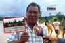 Agricultor de Yurimaguas llora tras perder su cosecha por desbordes y pide ayuda: “Qué vamos a comer”