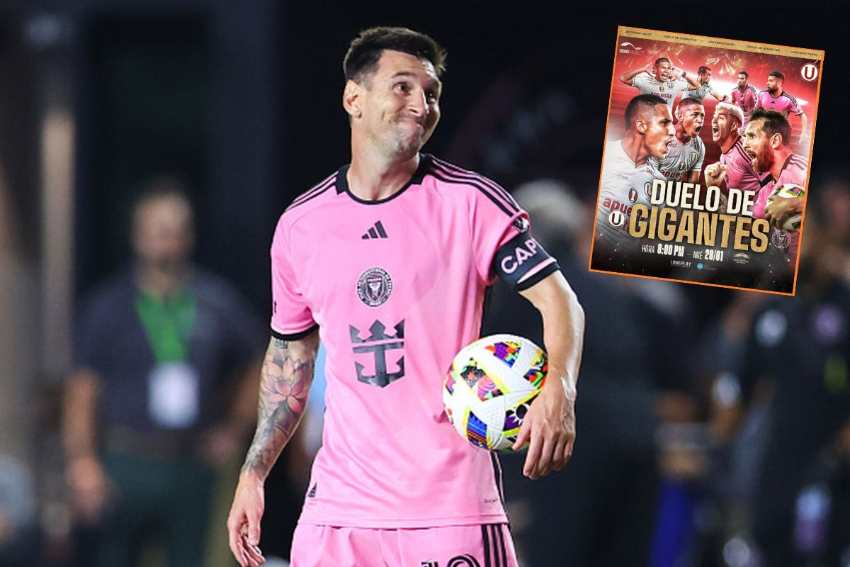 Lionel Messi estará en el Perú con el Inter de Miami. (Agencias)