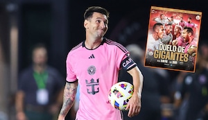 Las exigencias de Lionel Messi para el duelo entre el Inter Miami y Universitario en el Monumental