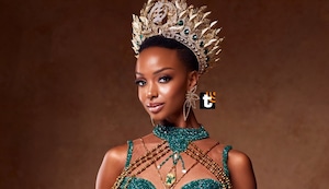 Faith Maria, Miss Grand Ghana, cantó ‘We Are The World’ en el Miss Gran International 2025