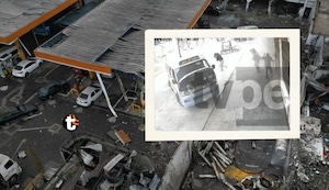 Villa María del Triunfo: Imágenes inéditas de explosión en grifo revelan el pánico que vivieron los vecinos | VIDEO