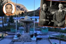 Hitler Mussolini, el candidato que apunta a ser el próximo alcalde distrital de Queropalca en Huánuco