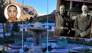 Hitler Mussolini, el candidato que apunta a ser el próximo alcalde distrital de Queropalca en Huánuco