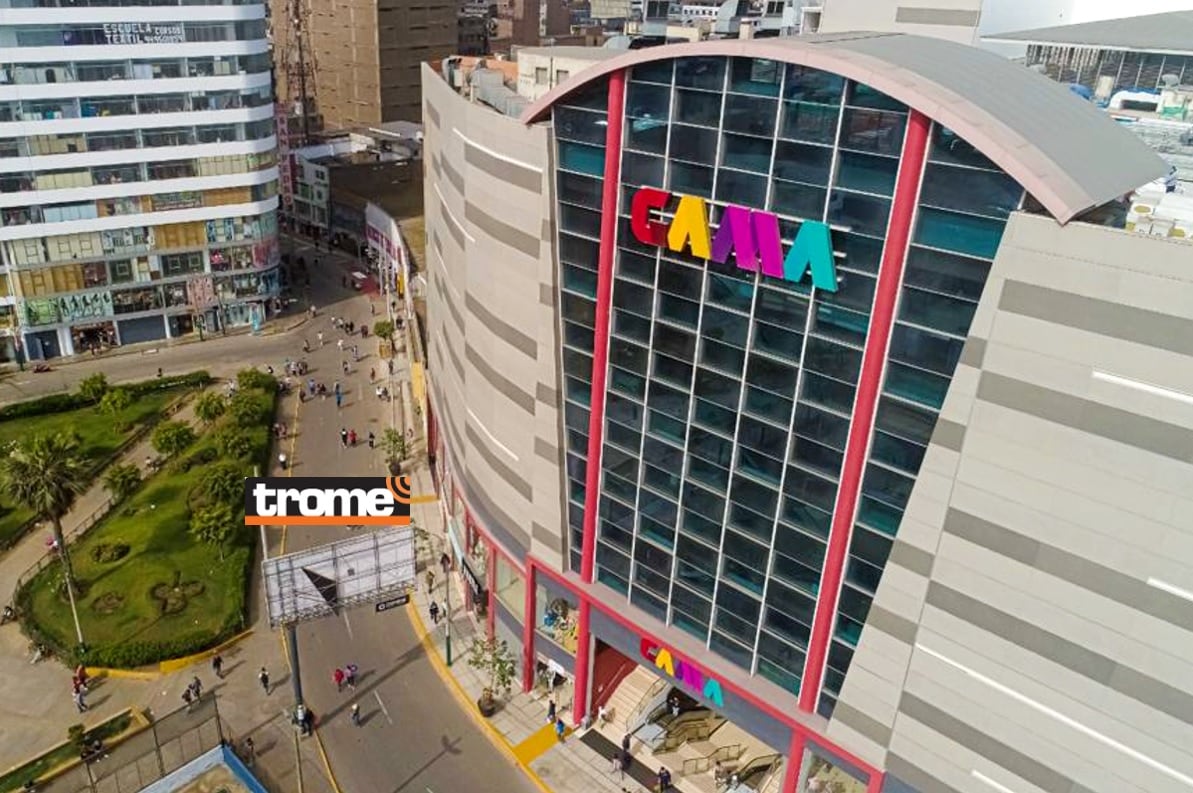 Diversas activaciones están realizando los gamarrinos de Gama Moda Plaza para celebrar un año más de sus operaciones. (Entrevista: Isabel Medina / Trome).