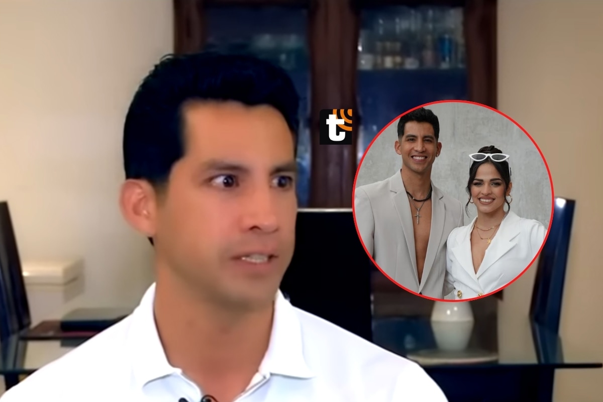 TROME - Actor recuerda que su exnovia lo apoyó.