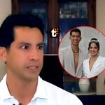 Santiago se quiebra y revela que su ex Raysa lo apoyó tras denuncia