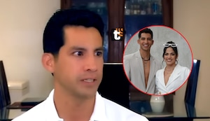 Santiago Suárez se quiebra y revela que su ex Raysa Ortiz lo apoyó tras grave denuncia en su contra