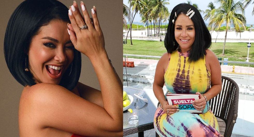 Carolina Sandoval fue despedida de 'Suelta la sopa'. (Foto: Carolina Sandoval / Instagram)