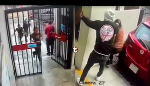 ¡Salvó de milagro! Sicario intenta matar a balazos a mujer dentro de condominio en Jesús María y falla