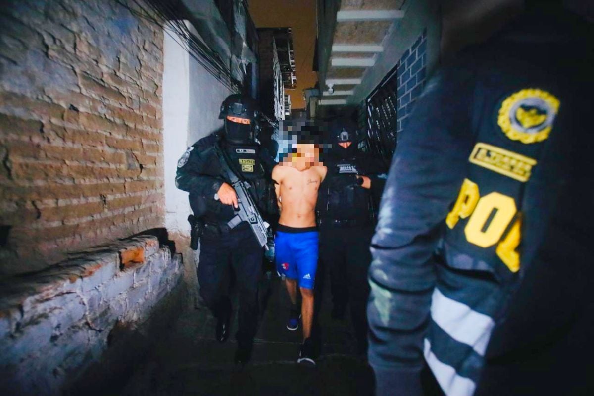 Sicarios menores de edad son un peligro para la sociedad. (@gec)