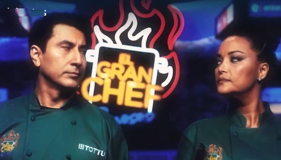 Armando Machuca y Mariella Zanetti disputarán la final de El gran chef famosos. (Captura Latina)