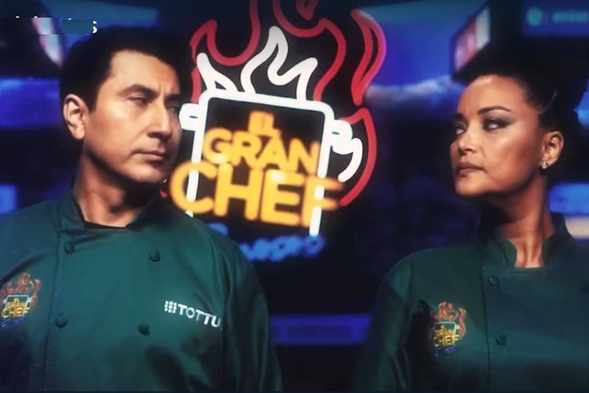 Armando Machuca y Mariella Zanetti disputarán la final de El gran chef famosos. (Captura Latina)