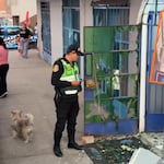 Ancón: Extorsionadores detonaron explosivo en gimnasio | VIDEO