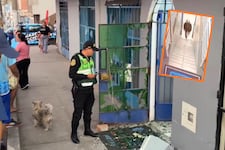 Ancón: Extorsionadores detonaron explosivo en gimnasio | VIDEO