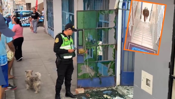 TROME | Extorsionadores detonaron explosivo en gimnasio de Ancón (Redes sociales)