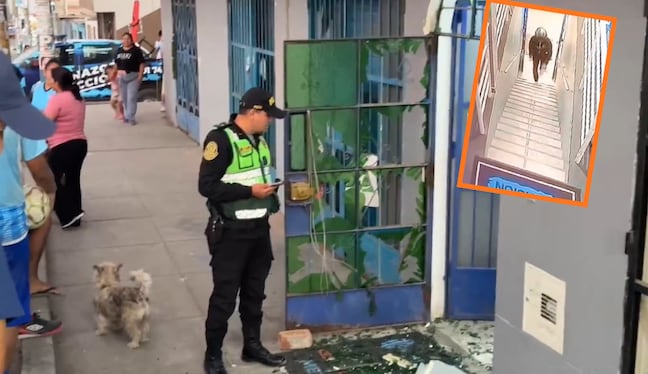 Terror en gimnasio por detonación de explosivo. (Foto: Redes sociales)