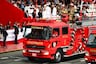 Gran Parada Militar: Bomberos voluntarios fueron de los más aclamados durante desfile | VIDEO