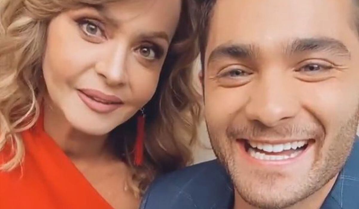 Los actores vivirán un romance prohibido en "Si nos dejan".(Foto: Carlos Said / Instagram)