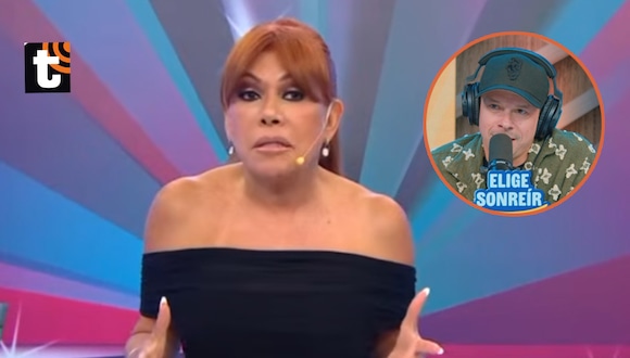 TROME - Magaly ‘destruye’ a Mario Hart por burlarse con canción del 50/50 tras polémica con Korina