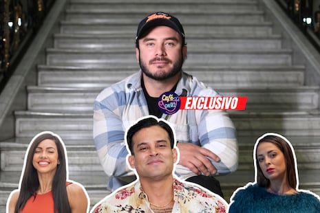 Jenko del Río: Domínguez traicionero y doblecara, su ex Andrea Luna, Paloma Fiuza, su sueldazo en Combate...