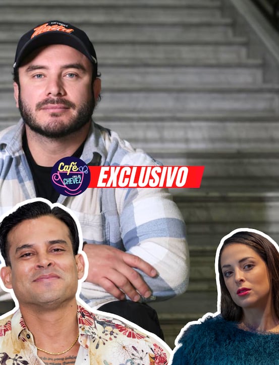 Jenko del Río echa a Christian Domínguez, Andrea Luna y Paloma Fiuza en el Café con la Chevez