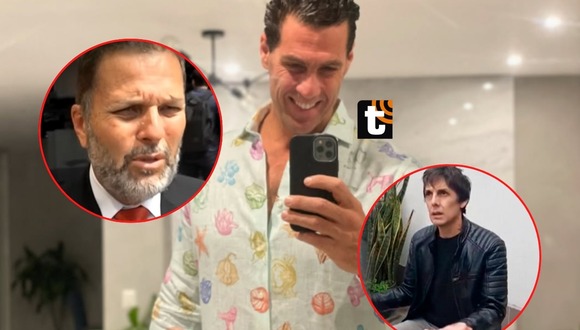 TROME - Exproductor de Maju Mantilla fue a una diligencia