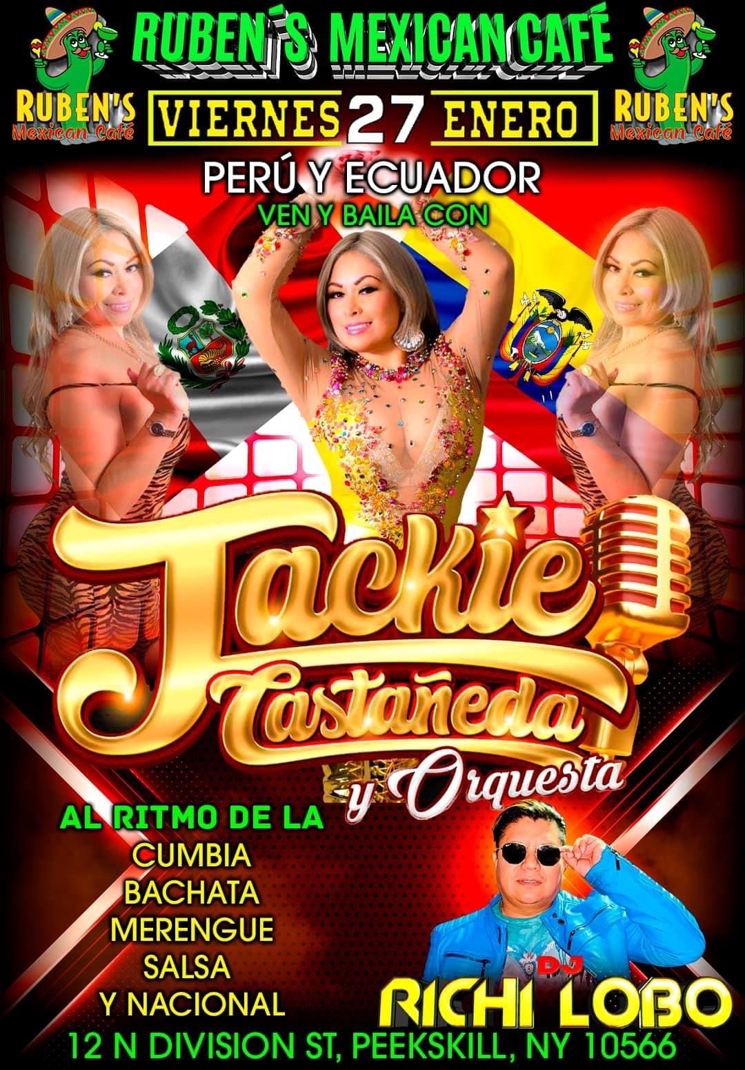 Jackie Castañeda es la caserita en los restaurantes peruanos en EE. UU.