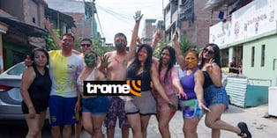 Carnavales unió a familias de Villa El Salvador. Foto: Fernando Sangama/ Trome.