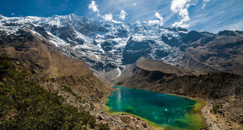 La mística laguna Humantay se encuentra a 4,200 m.s.n.m. en Cusco. (Foto: Shutterstock)