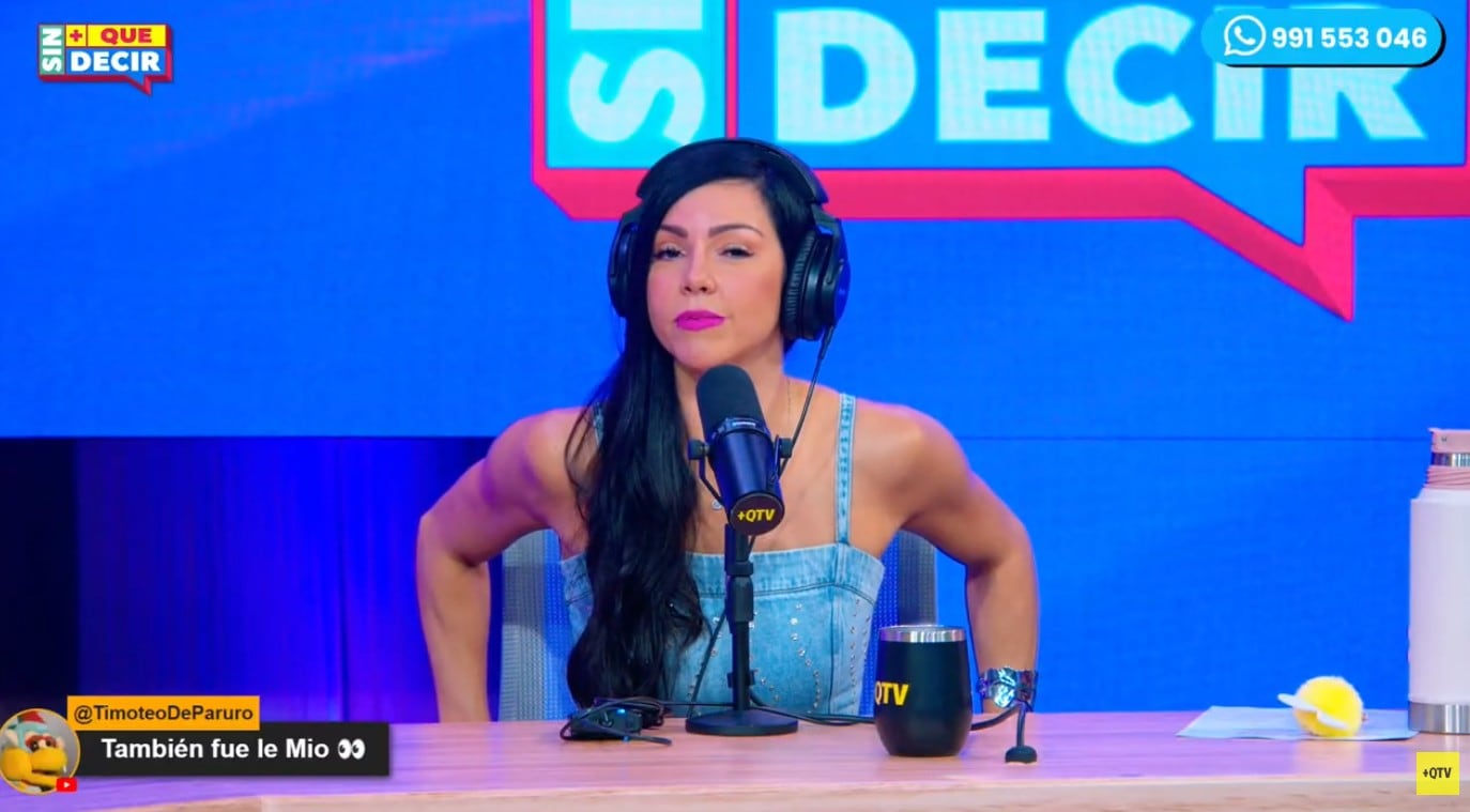 Paloma Fiuza rompe el silencio y habla claro sobre Mario Hart.