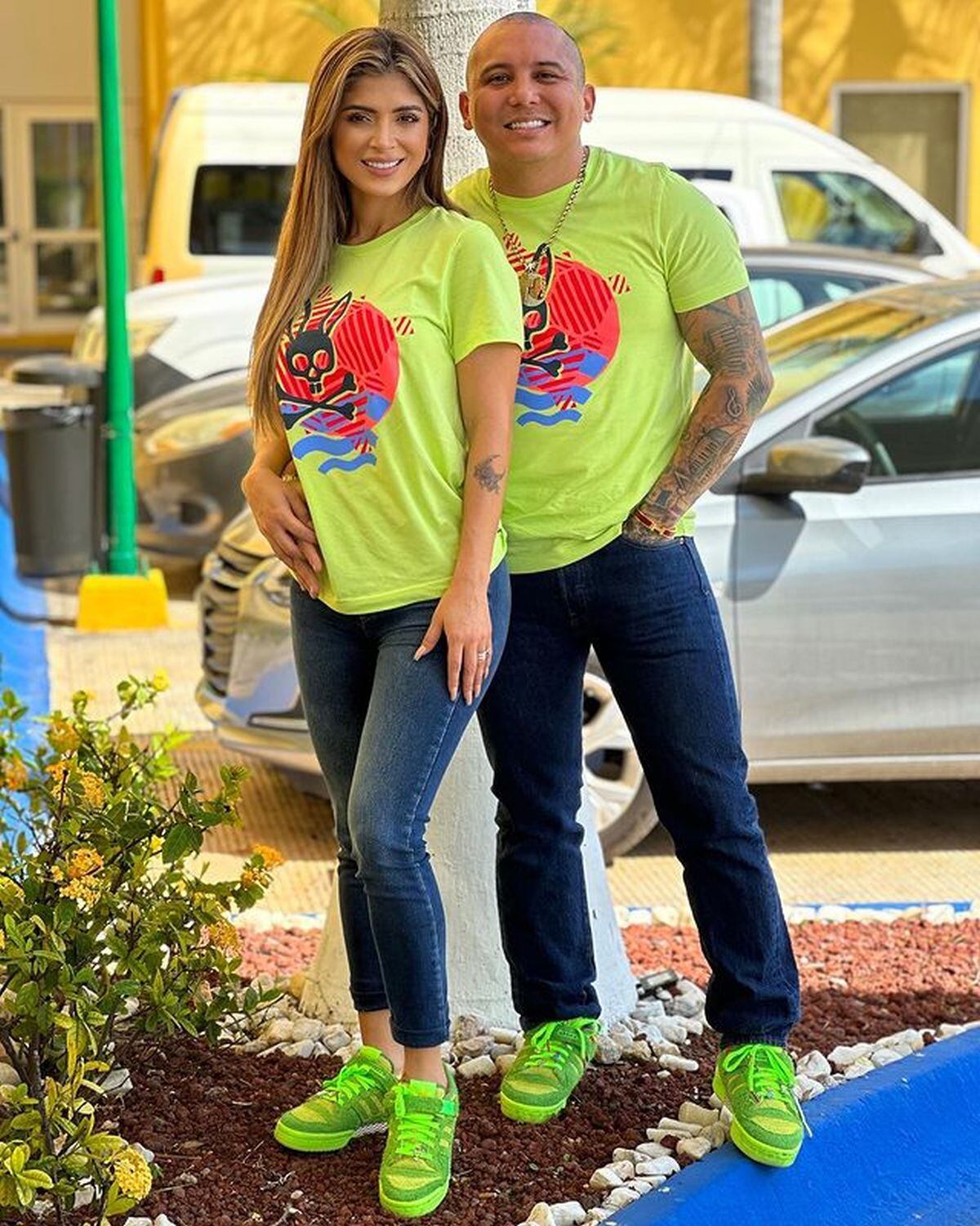 La pareja de artistas tiene tres hijos en común (Foto: Kimberly Flores / Instagram)