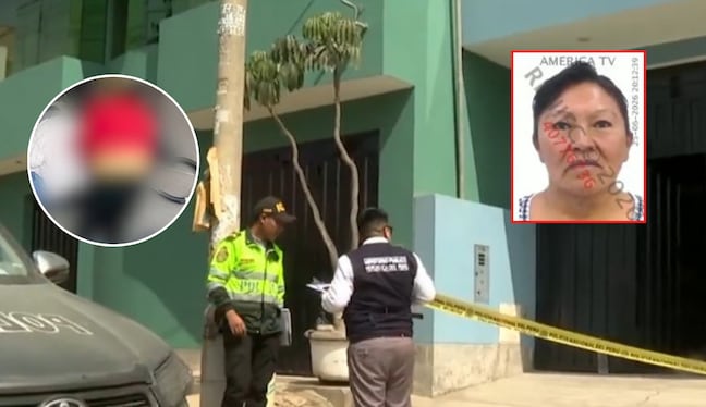 Hallan sin vida a mujer atada y con signos de violencia dentro de su vivienda en Manchay.