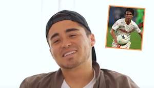 Rodrigo ‘El Gato’ Cuba revela cómo la pasaban en el colegio con Juan Diego Gutiérrez ‘Guti’ | VIDEO