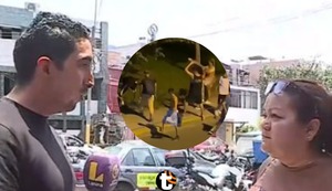 Terror en Ate: “Mi hijo no es barrista”, dice madre de joven agredido a machetazos