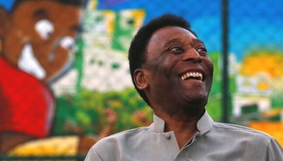 Pelé cumplió 80 años el 23 de octubre del año pasado.