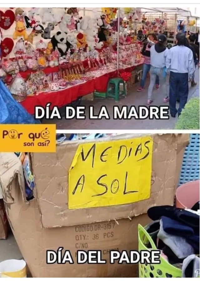 No te pierdas esta divertida selección con los mejores memes por el Día del Padre.