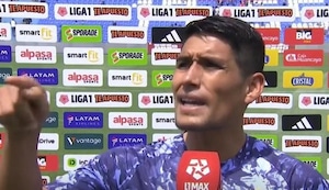 Irven Ávila responde a hincha por reclamos, tras caída de Sporting Cristal: “Ahí eres valiente” | VIDEO